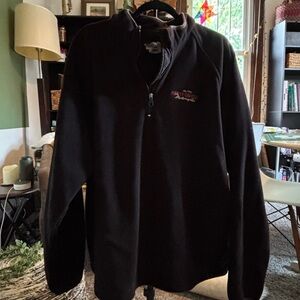 Harley-Davidson Black Pullover with Eagle Logo